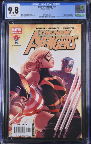 New Avengers #17 (5/06) Graded CGC 9.8