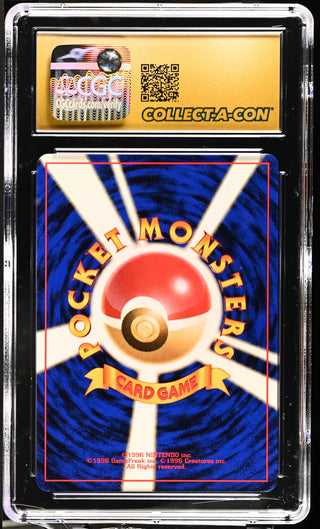 1996 Base Set Charmander CGC PRISTINE 10