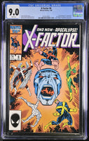 X-Factor #6 (1986) - Graded CGC 9