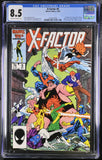 X-Factor #9 (1986) - Graded CGC 8.5