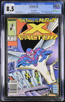 X-Factor #24 (1988) - Graded CGC 8.5