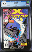 X-Factor #56 (1990) - Graded CGC 7.5