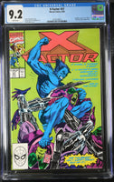 X-Factor #57 (1990) - Graded CGC 9.2