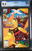 X-Factor #91 (1993) - Graded CGC 8.5