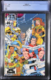 Cable #1 (1993) - Graded CGC 9.8