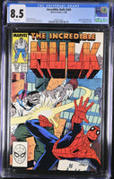 Incredible Hulk #349 (1988) - Graded CGC 8.5