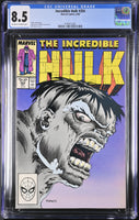 Incredible Hulk #354 (1989) - Graded CGC 8.5