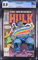 Incredible Hulk #355 (1989) - Graded CGC 8