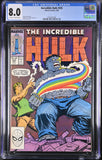 Incredible Hulk #355 (1989) - Graded CGC 8