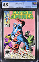 Captain America #324 (1986) - Graded CGC 8.5