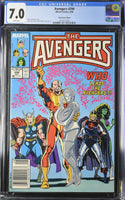 Avengers #294 (1988) - Graded CGC 7