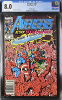 Avengers #305 (1989) - Graded CGC 8