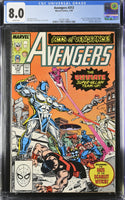 Avengers #313 (1990) - Graded CGC 8