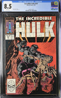 Incredible Hulk #357 (1989) - Graded CGC 8.5