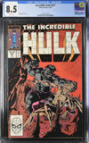 Incredible Hulk #357 (1989) - Graded CGC 8.5