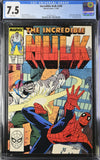 Incredible Hulk #349 (1988) - Graded CGC 7.5