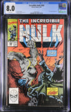 Incredible Hulk #368 (1990) - Graded CGC 8