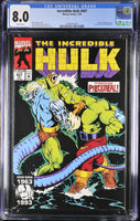 Incredible Hulk #407 (1993) - Graded CGC 8