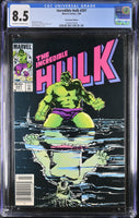 Incredible Hulk #297 (1984) - Graded CGC 8.5