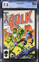 Incredible Hulk #295 (1984) - Graded CGC 7.5