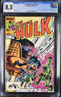 Incredible Hulk #290 (1983) - Graded CGC 8.5