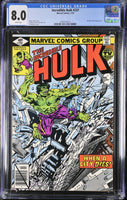 Incredible Hulk #237 (1979) - Graded CGC 8