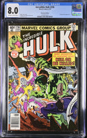 Incredible Hulk #236 (1979) - Graded CGC 8