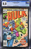 Incredible Hulk #203 (1976) - Graded CGC 8