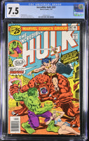 Incredible Hulk #201 (1976) - Graded CGC 7.5