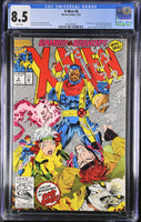 X-Men #8 (1992) - Graded CGC 8.5