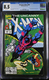 Uncanny X-Men #286 (1992) - Graded CGC 8.5