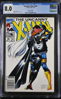 Uncanny X-Men #289 (1992) - Graded CGC 8