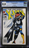 Uncanny X-Men #289 (1992) - Graded CGC 8