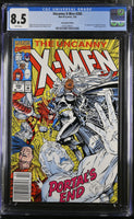 Uncanny X-Men #285 (1992) - Graded CGC 8.5