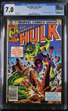 Incredible Hulk #263 (1981) - Graded CGC 7