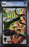 Incredible Hulk #301 (1984) - Graded CGC 8