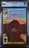 Fantastic Four #269 (1984) - Graded CGC 8