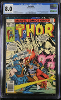 Thor #260 (1977) - Graded CGC 8