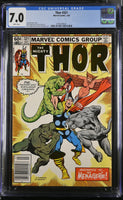 Thor #321 (1982) - Graded CGC 7