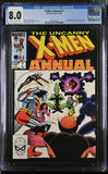 X-Men Annual #7 (1983) - Graded CGC 8