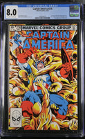 Captain America #276 (1982) - Graded CGC 8