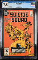 Suicide Squad #8 (1987) - Graded CGC 7.5