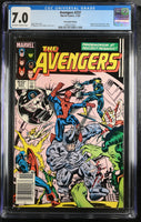 Avengers #237 (1983) - Graded CGC 7