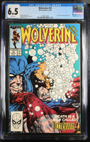 Wolverine #19 (1989) - Graded CGC 6.5