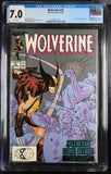 Wolverine #16 (1989) - Graded CGC 7