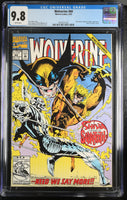 Wolverine #60 (1992) - Graded CGC 9.8