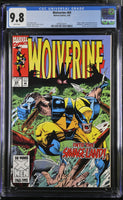 Wolverine #69 (1993) - Graded CGC 9.8