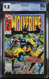 Wolverine #69 (1993) - Graded CGC 9.8