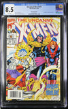 Uncanny X-Men #315 (1994) - Graded CGC 8.5