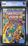 Fantastic Four #186 (1977) - Graded CGC 8